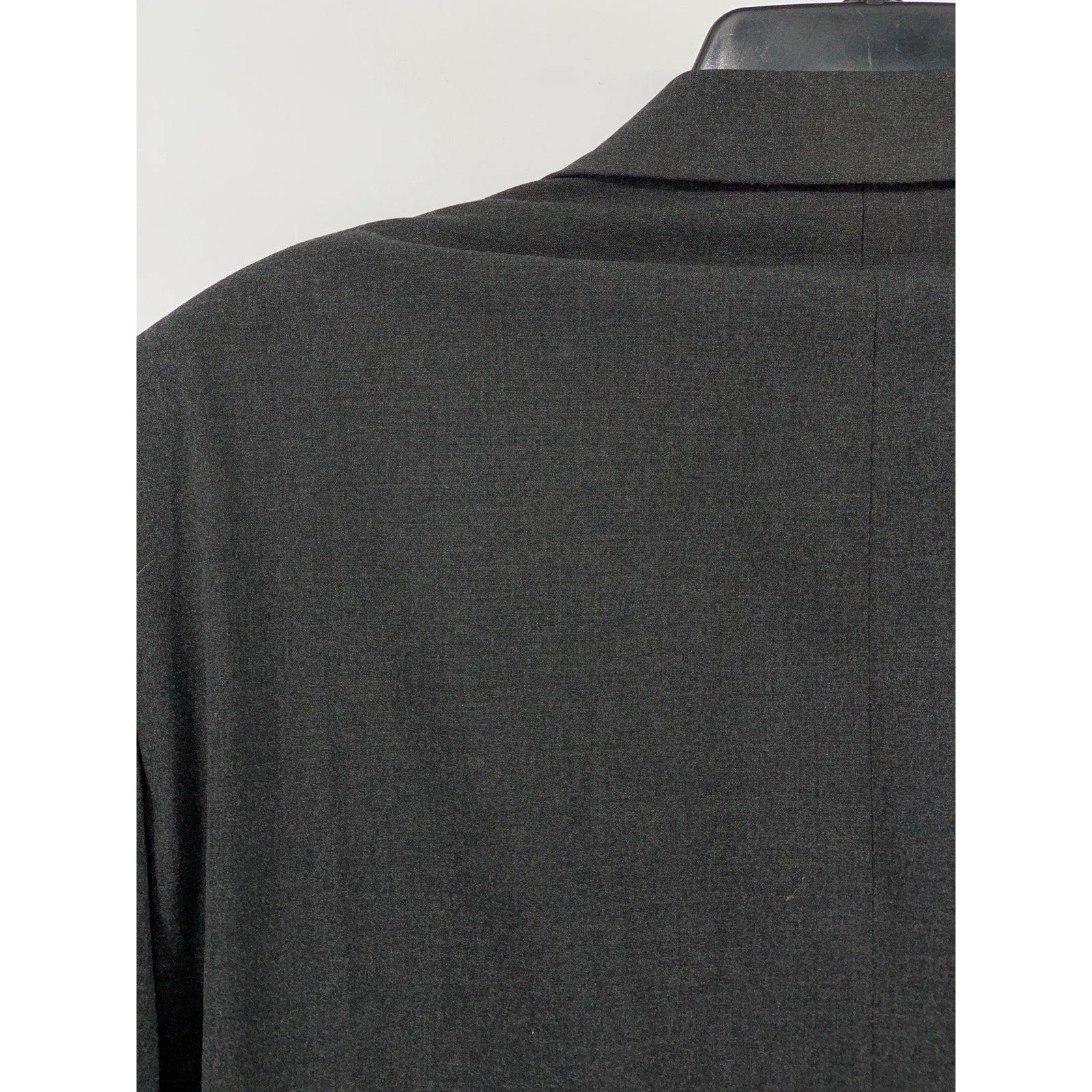 ALFANI Men's Charcoal Gray Slim-Fit Two-Button Notch Collar Blazer SZ 44S