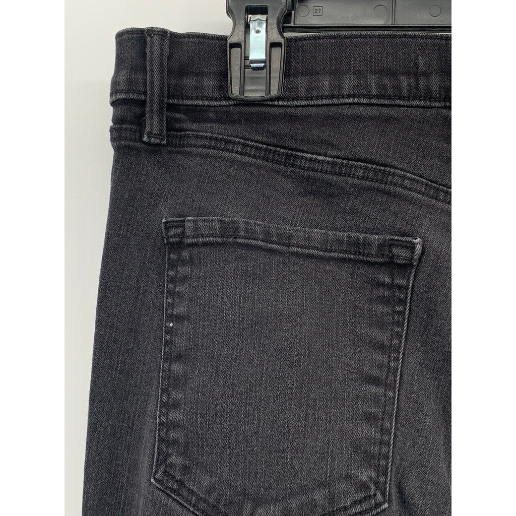 J BRAND Women's Black Vanity High-Rise Maria Skinny Phot Ready jean SZ 32