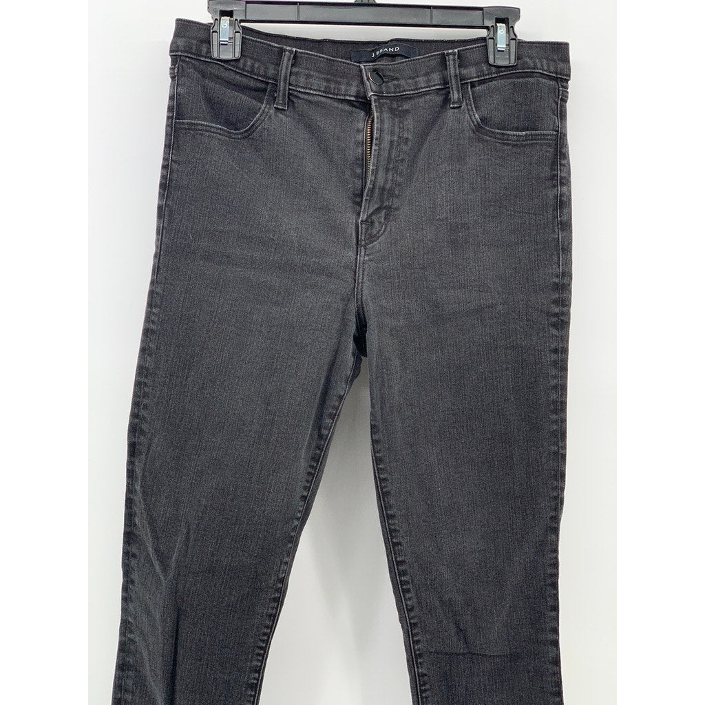 J BRAND Women's Black Vanity High-Rise Maria Skinny Phot Ready jean SZ 32