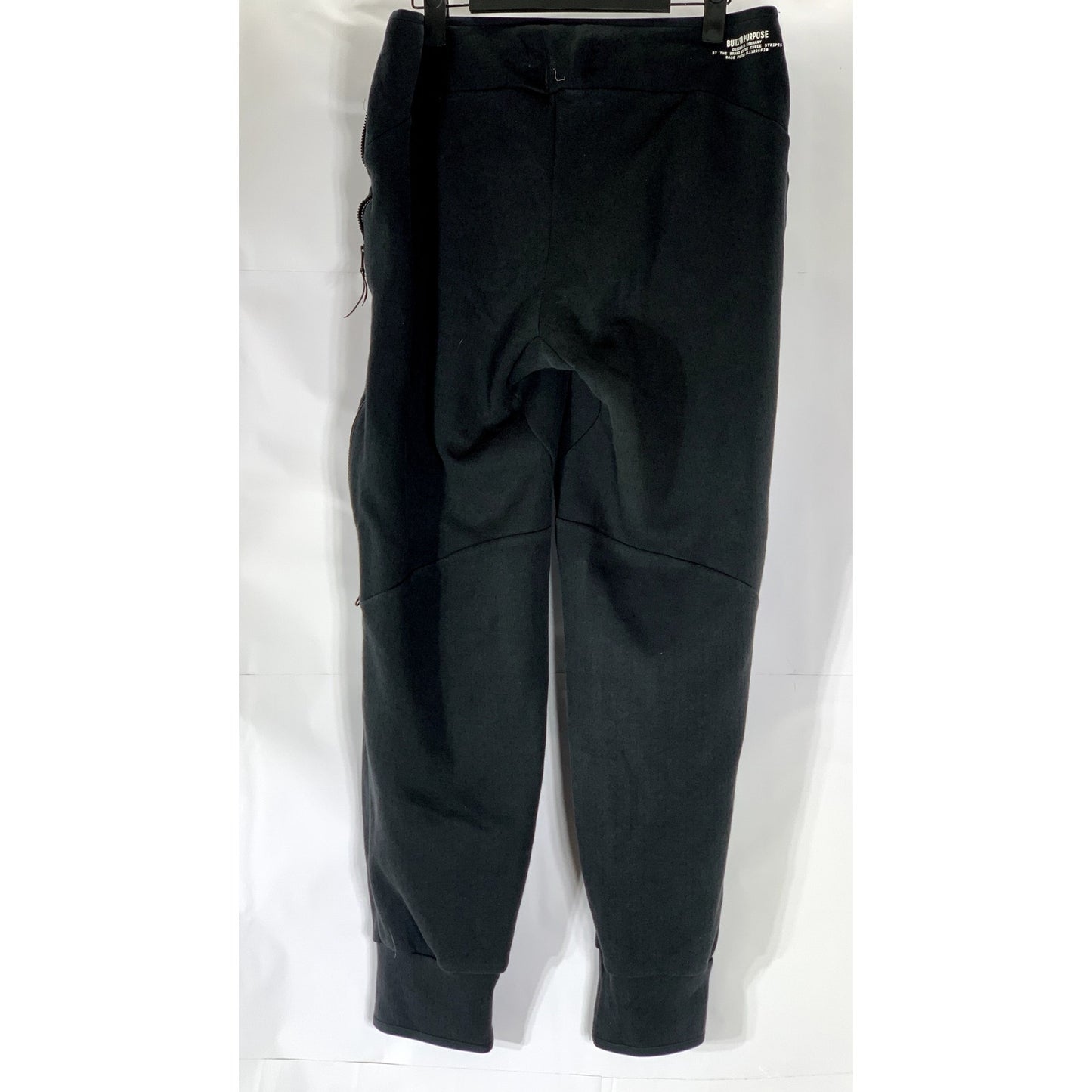 ADIDAS Women's Black Casual Z.N.E Side Zipper Cuffed Pull-On Drawstring Pant SZM