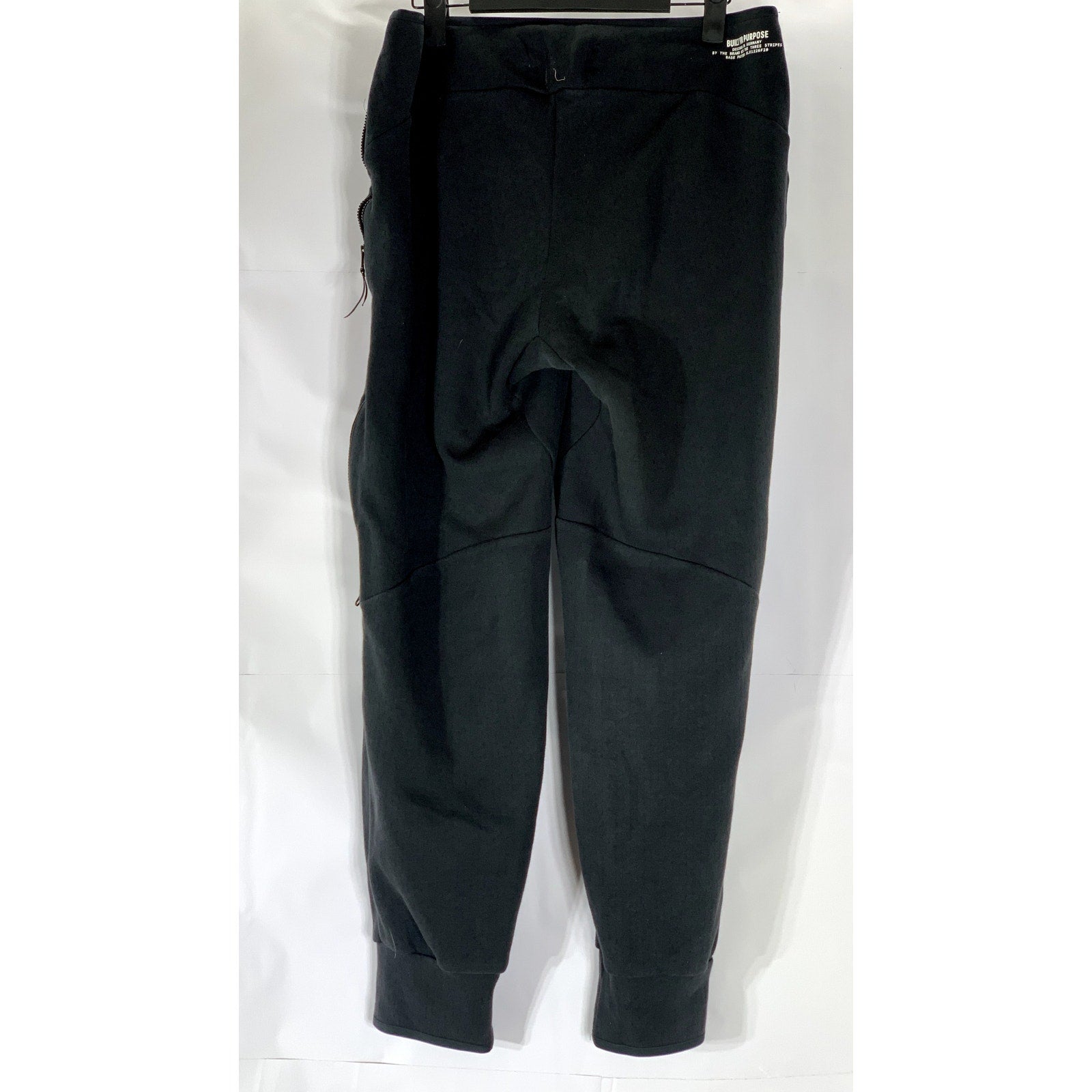 ADIDAS Women's Black Casual Z.N.E Side Zipper Cuffed Pull-On Drawstring Pant SZM