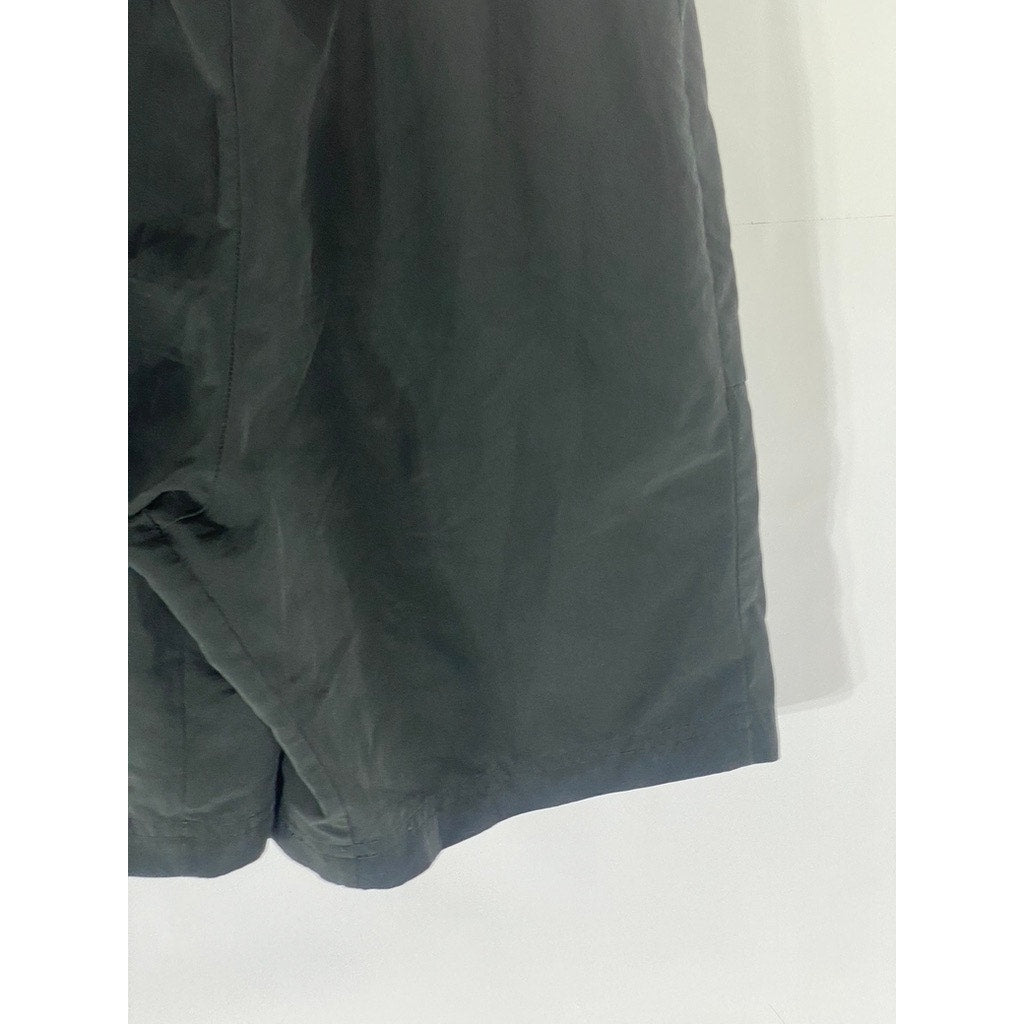 NEW BALANCE Men's Black Essential Sport Drawstring Waist Athletic Shorts SZ M