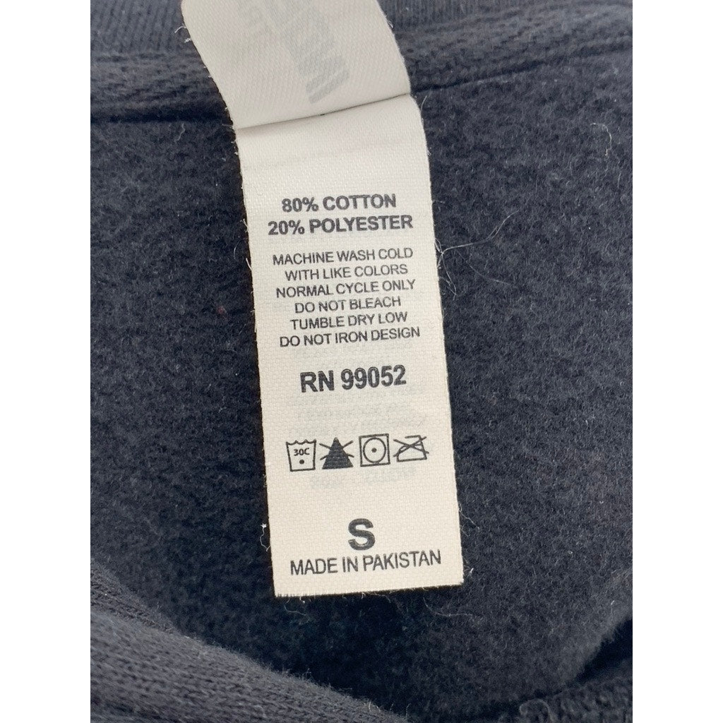 INDEPENDENT TRADING COMPANY Men's Black-White Birkenstock Logo Hoodie SZ S