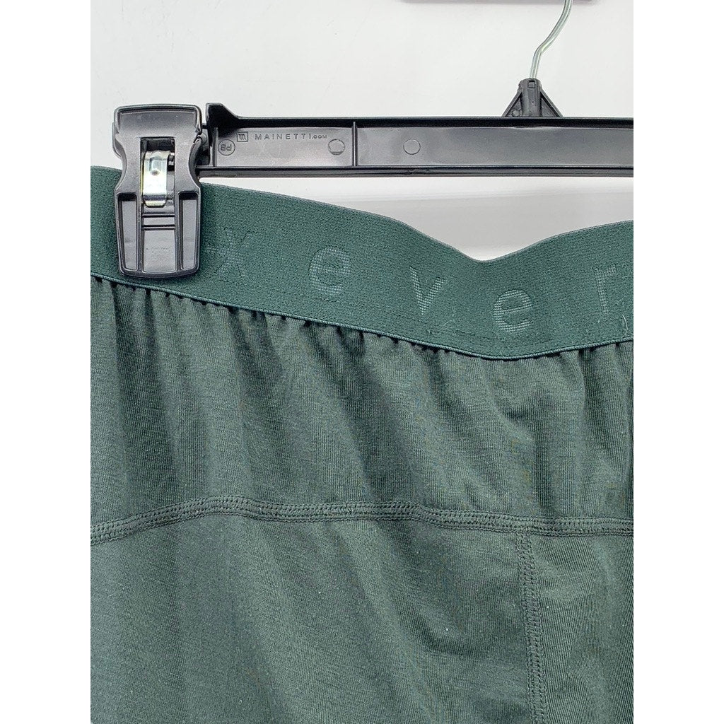 EVEREST Men's Dark Green Pull-On Base Layer Long Johns SZ L