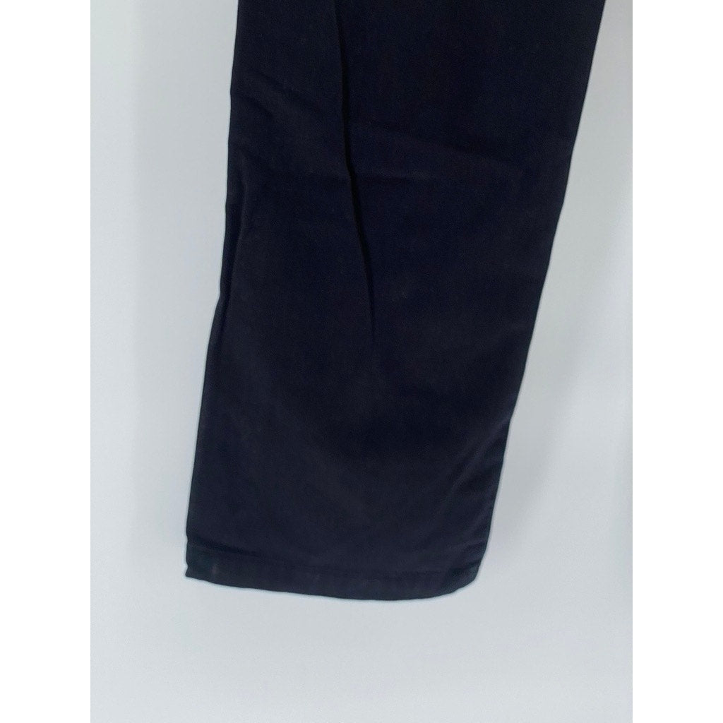 OLD NAVY Men's Black Jack Solid Ultimate Slim Tech Chino Pants SZ 32x34