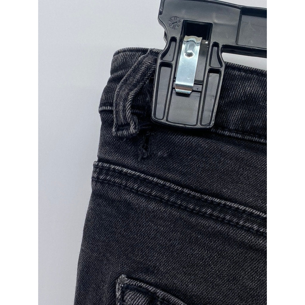DENIM CO. Women's Black Denim Super Skinny High-Rise Jeans SZ 6