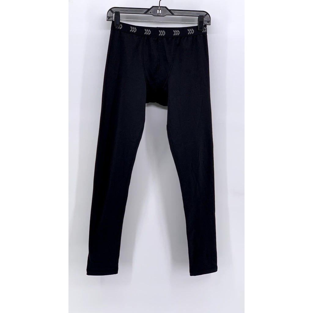 ALL IN MOTION Women's Black Solid Underlayer Leggings SZ L