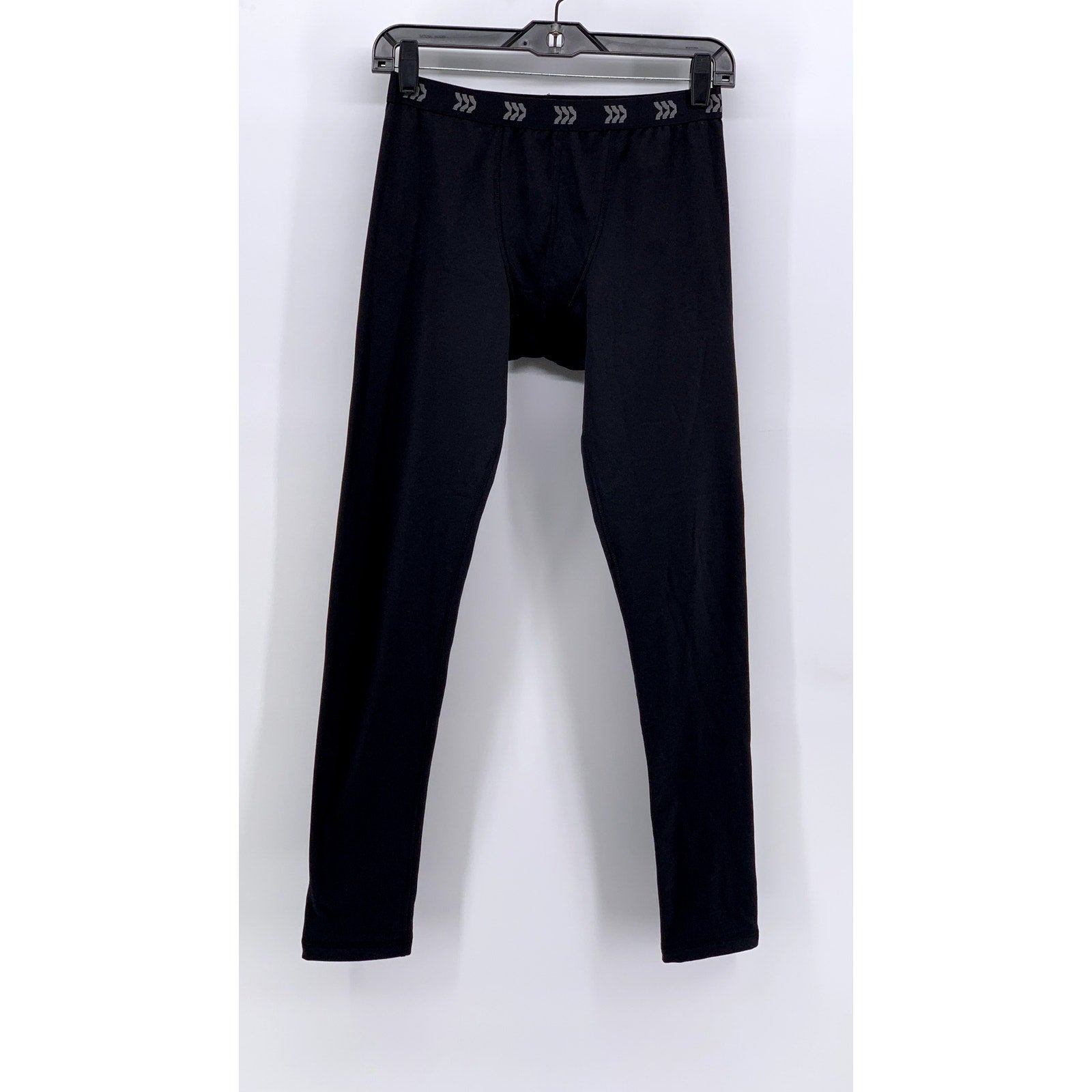 ALL IN MOTION Women's Black Solid Underlayer Leggings SZ L