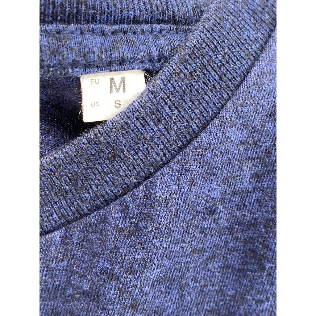 UNBRANDED Unisex Adult Navy Create Constellations Not Stars Graphic T-Shirt SZ S