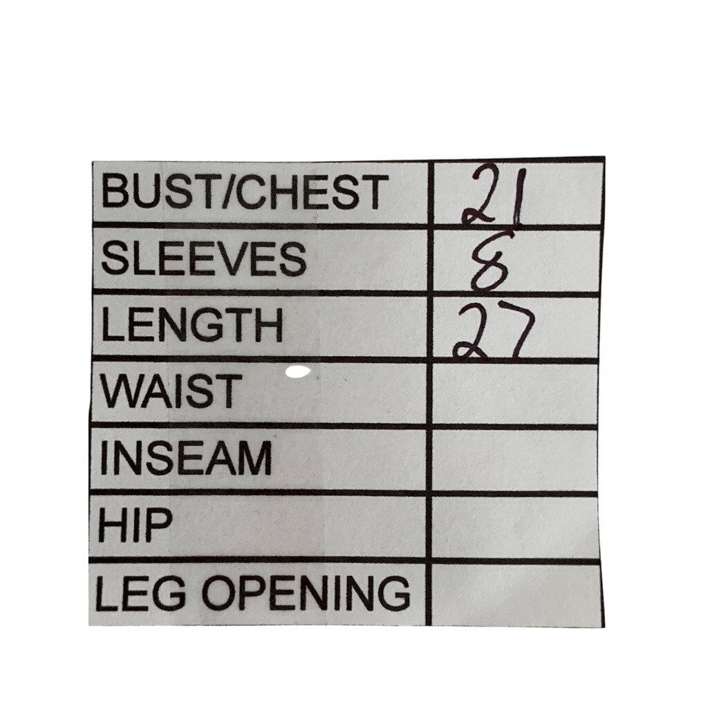 CALVIN KLEIN JEANS Men's Black Crewneck Shoulder Stripe Casual T-Shirt SZ L