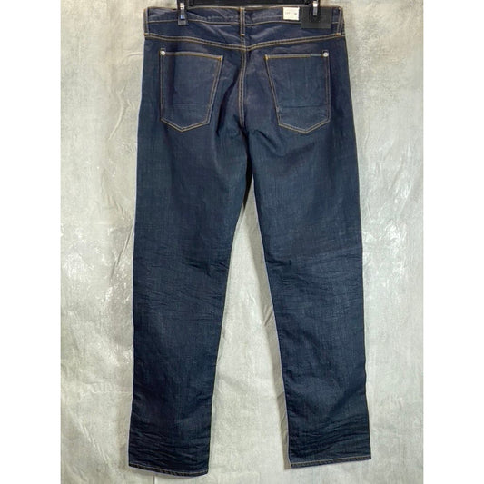 HUDSON Men's Anon Byron Five-Pocket Straight-Leg Denim Jeans SZ 38