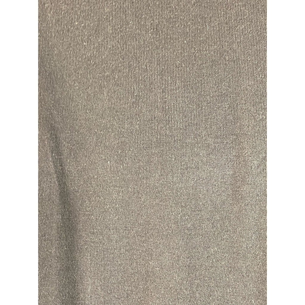 BANANA REPUBLIC Men's Brown Silk/Cashmere Standard-Fit V-Neck Sweater SZ XL