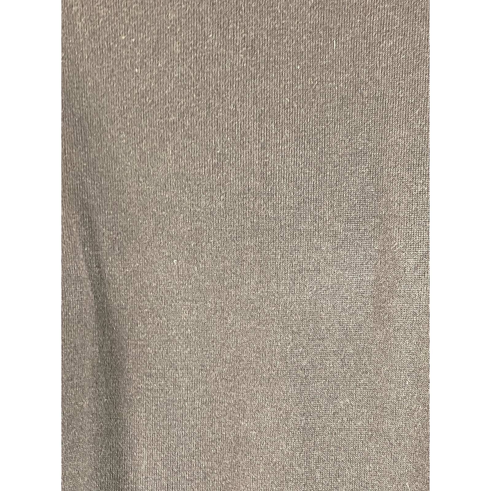 BANANA REPUBLIC Men's Brown Silk/Cashmere Standard-Fit V-Neck Sweater SZ XL