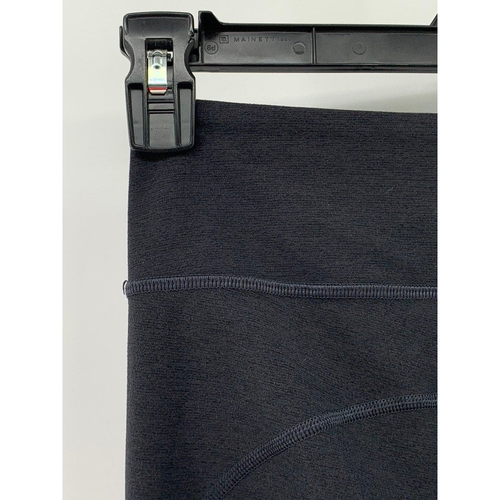 OUTDOOR VOICES Women's Gray Color-Block 7/8 Active Leggings SZ XS