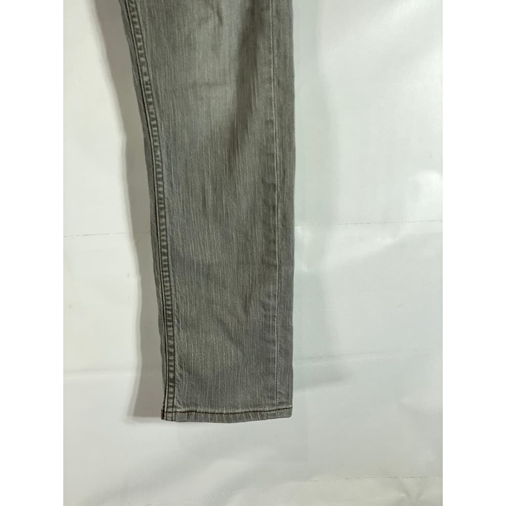 LEVI'S Men's Light Grey Vintage 511 Skinny Five-Pocket Jean SZ 30X30