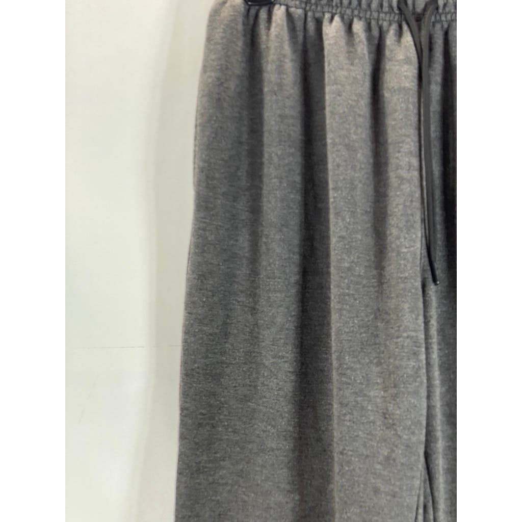 EDDIE BAUER Men's Medium Heather Gray Relaxed-Fit Drawstring Lounge Pants SZ M