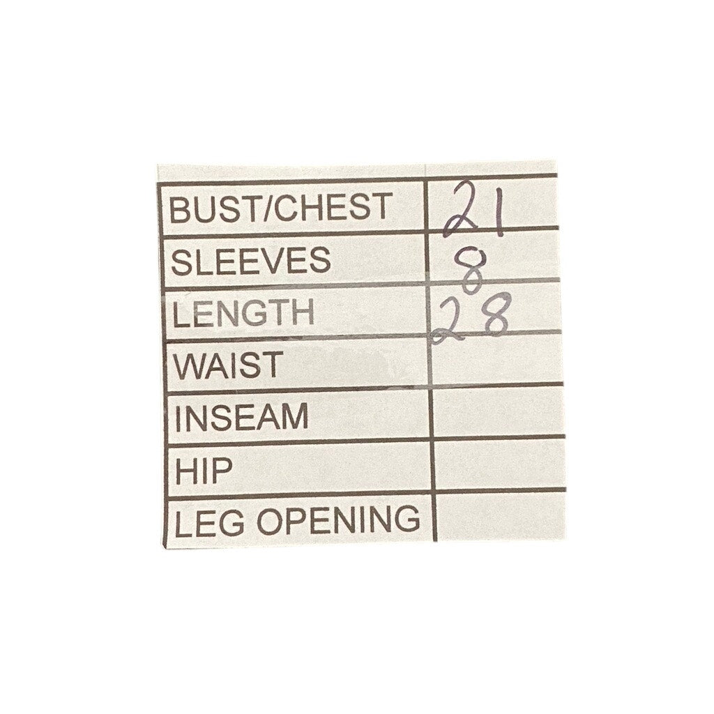 SSOP Men's White-Red DJ Graphic Crewneck Short Sleeve T-Shirt SZ L