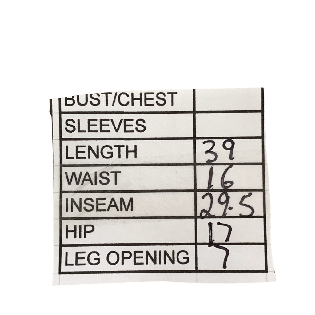 UNIQLO Men's Black Solid Slim Straight Low-Rise Five-Pocket Jean SZ 31X32