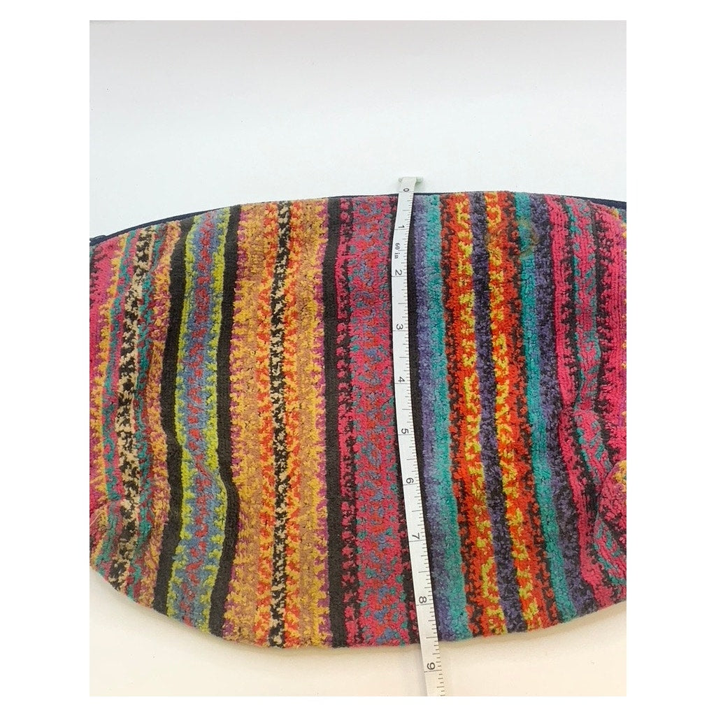 UNBRANDED Women's Multicolor Knit Wrist Bag