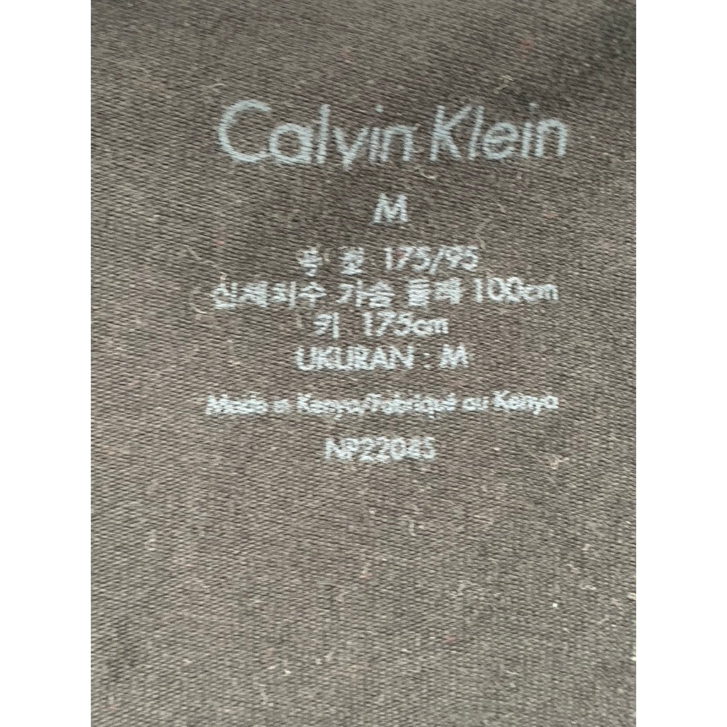 CALVIN KLEIN Men’s Black Crewneck T-Shirt SZ M