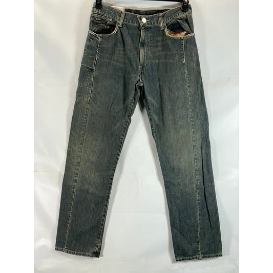 LEVI'S Men's Redwire Vintage Straight-Leg Five-Pocket Denim Jeans SZ 34X34