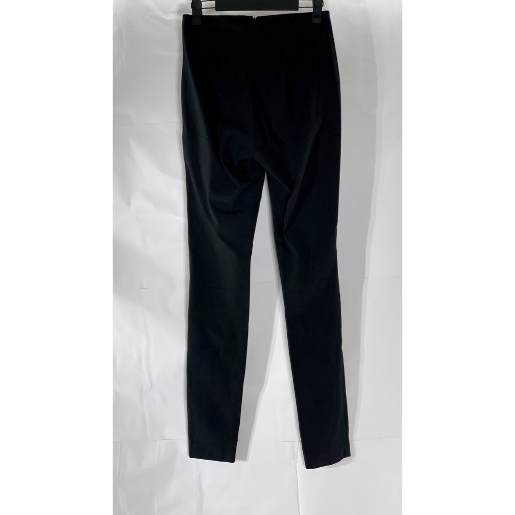 RAG & BONE Women's Black Zipper-Pocket Pull-On Skinny Pant SZ 0