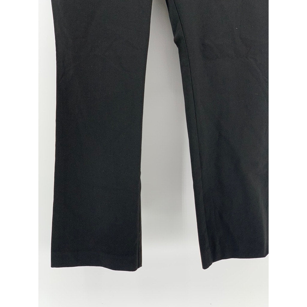 ANN TAYLOR Petite Women's Black Signature Straight-Leg Pant SZ 8P
