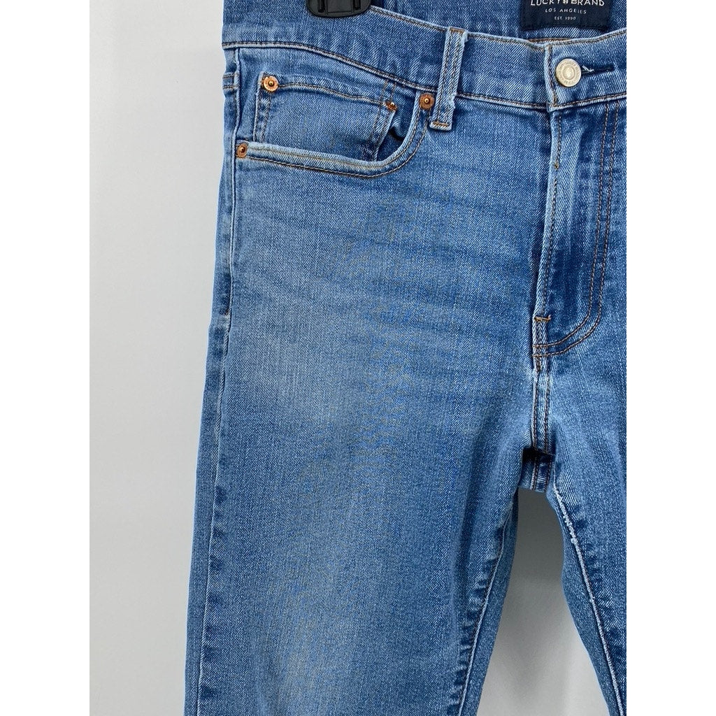 LUCKY BRAND Men's Blue Denim 410 Athletic Slim Jeans SZ 32X32