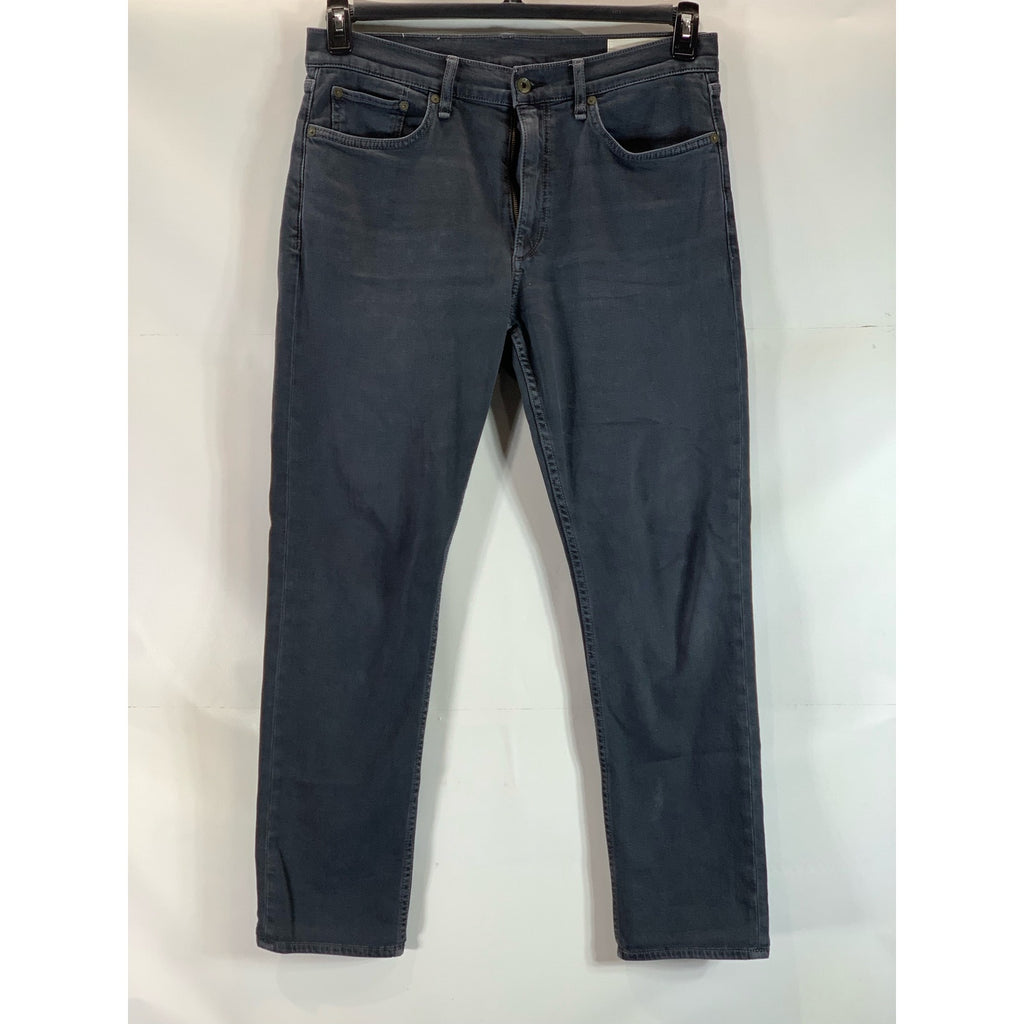 RAG & BONE Men's Washed Black Fit 2 Slim-Fit Five Pocket Jeans SZ 33X32