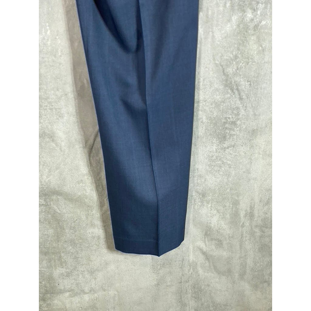 PERRY ELLIS PORTFOLIO Men's Modern-Fit Performance Stretch Dress Pants SZ 33X32