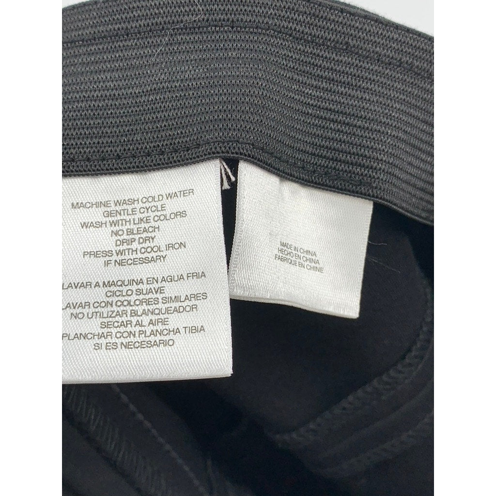 ANNE KLEIN Women's Black Solid Slim-Leg Pants SZ 6