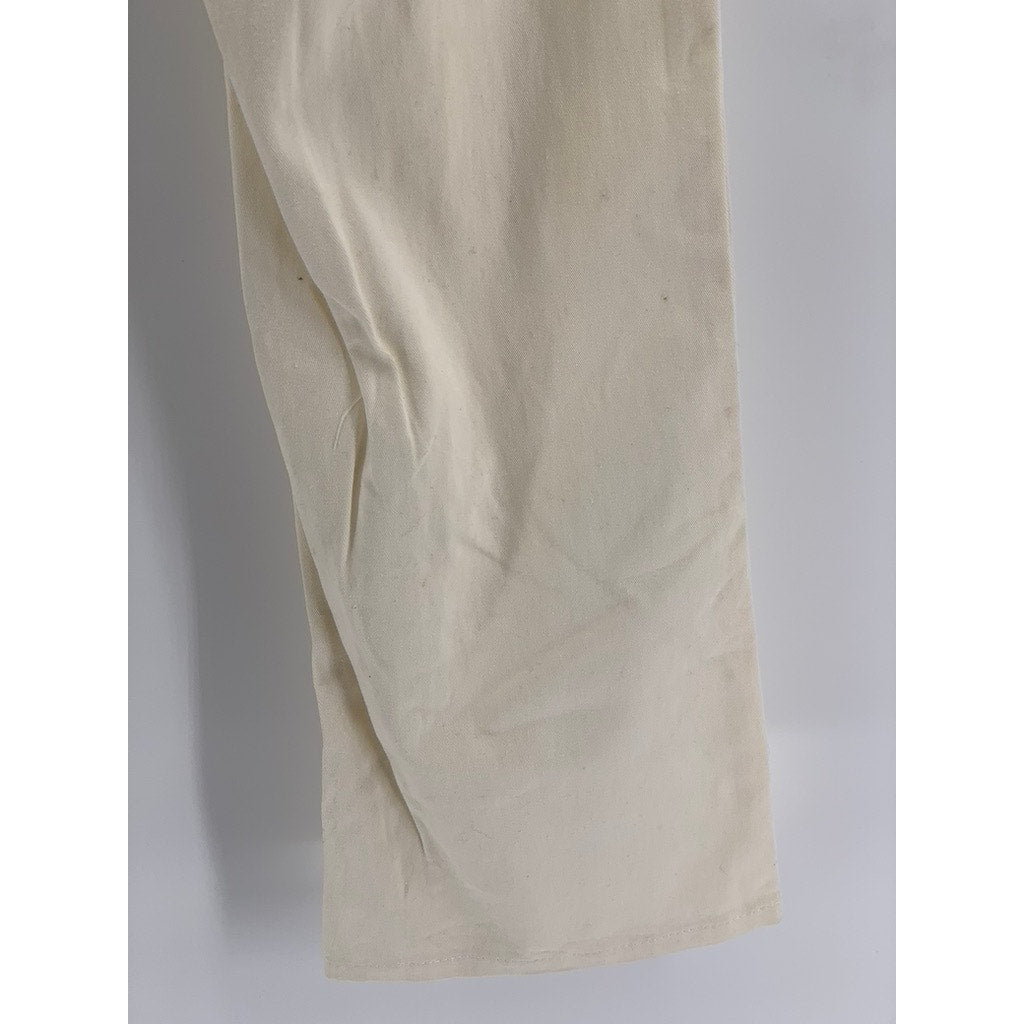 UNIONBAY Women Juniors' Beige Heather Uniform Pants SZ 9