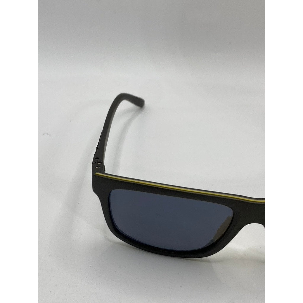 FOSTER GRANT Men's Black Tinted Square Lens Ironman Sunglasses