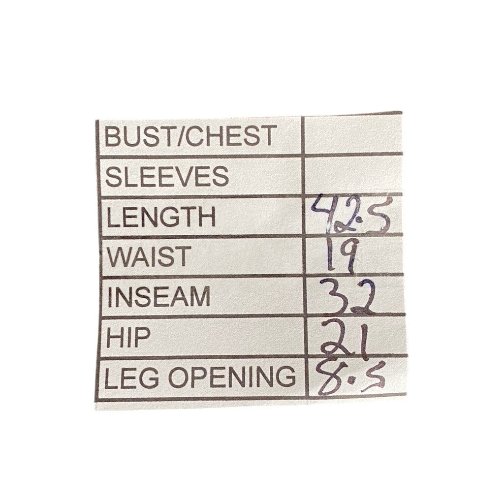 BUFFALO JEANS Men's White Evan Basic Slim-Leg Five-Pocket Denim Jeans SZ 36X32