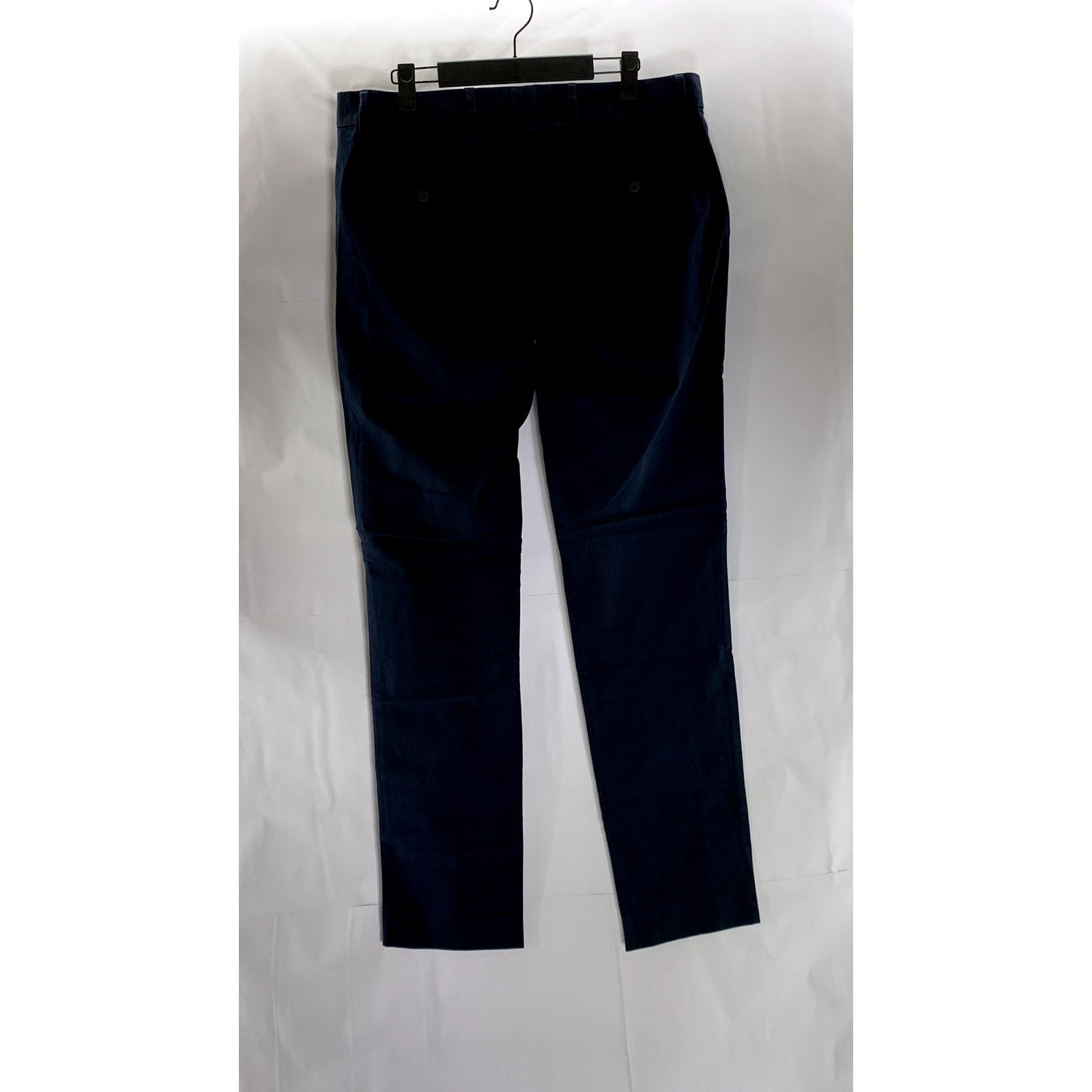 CLUB MONACO Men's Dark Navy Modern Slim-Fit Conner Chino Pant SZ 33