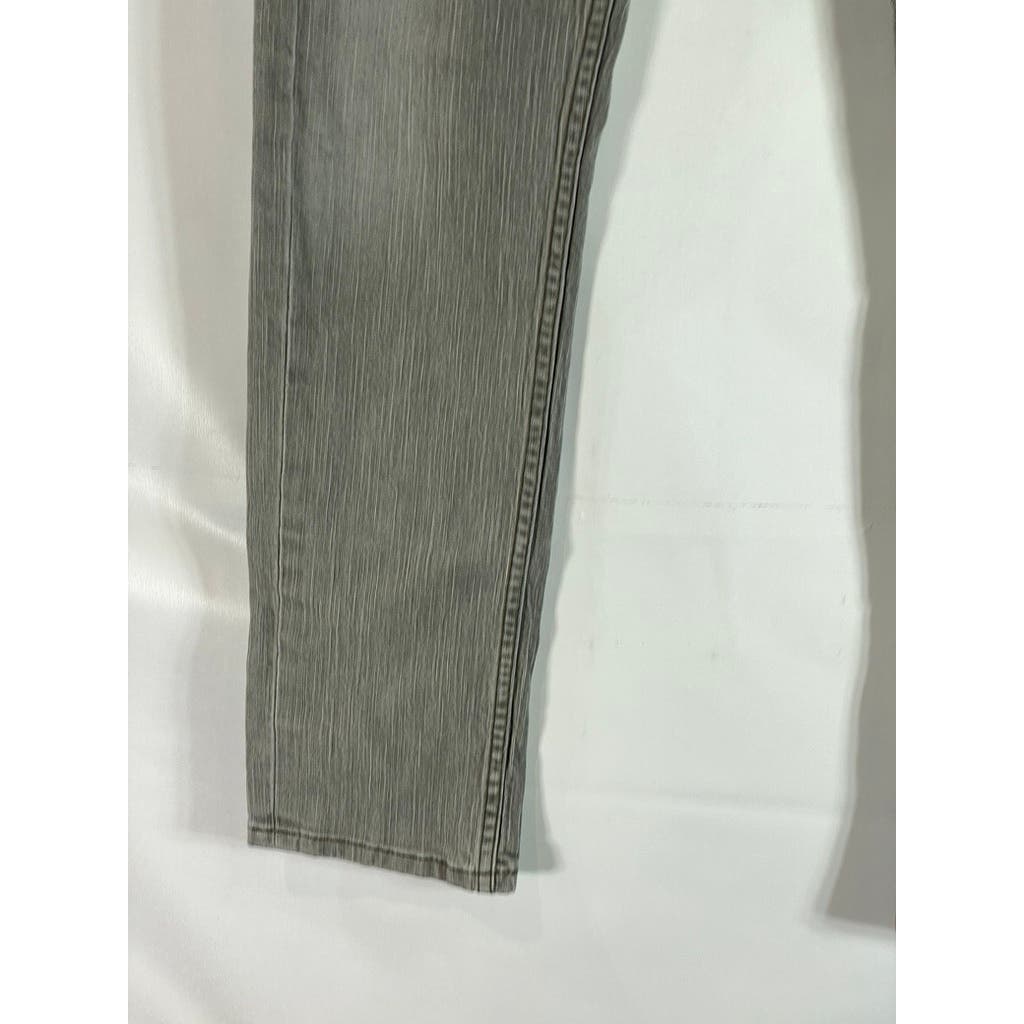 LEVI'S Men's Light Grey Vintage 511 Skinny Five-Pocket Jean SZ 30X30