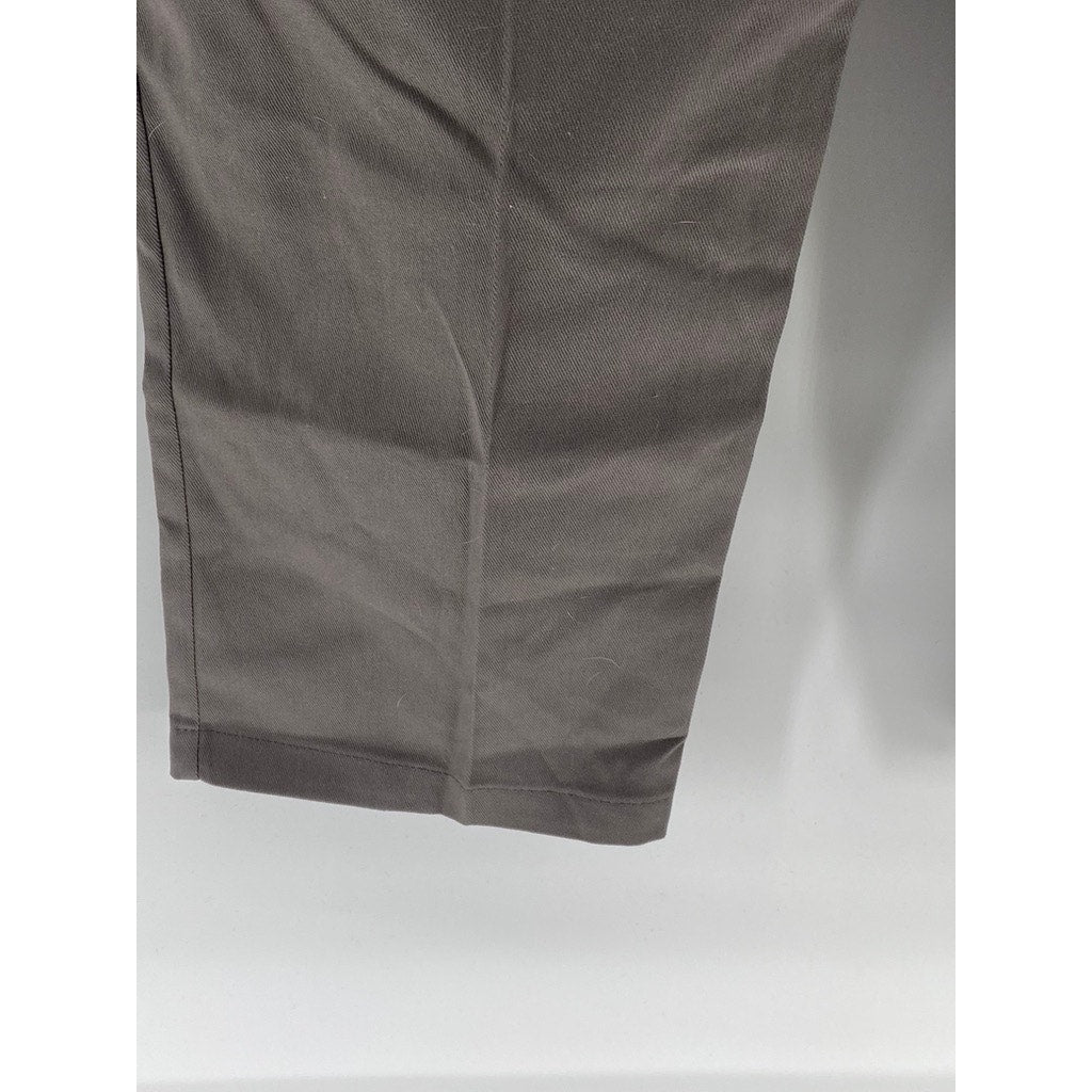 DICKIES Men's Gary Straight-Leg Regular-Fit Chino Pants SZ 44X32