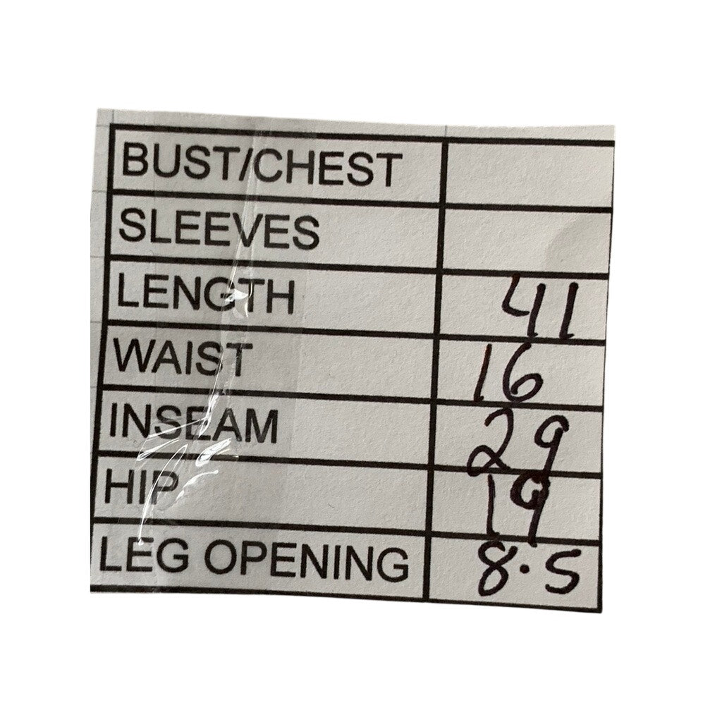 UNIQLO Men's Black Pleated Tapered Chino Pants SZ 32