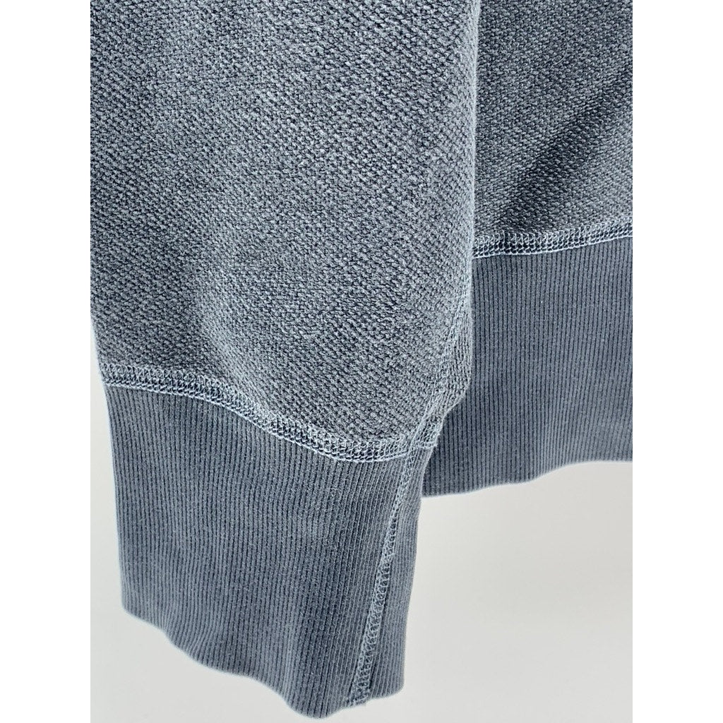 SKU CALIFORNIA Men's Blue Crewneck Relaxed Fit Sweatshirt SZ XL