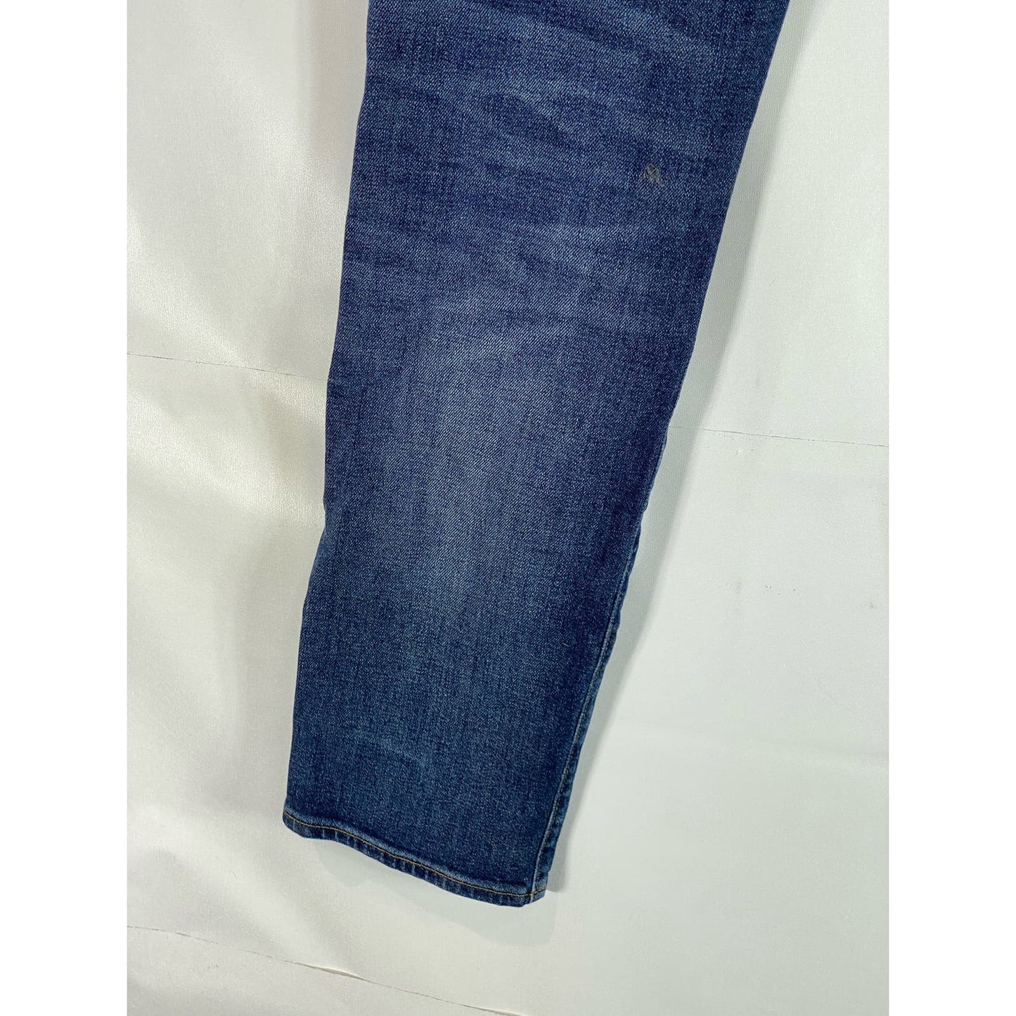 J. CREW Men's Dark Faded Wash 770 Straight-Leg Five-Pocket Denim Jeans SZ 31X32