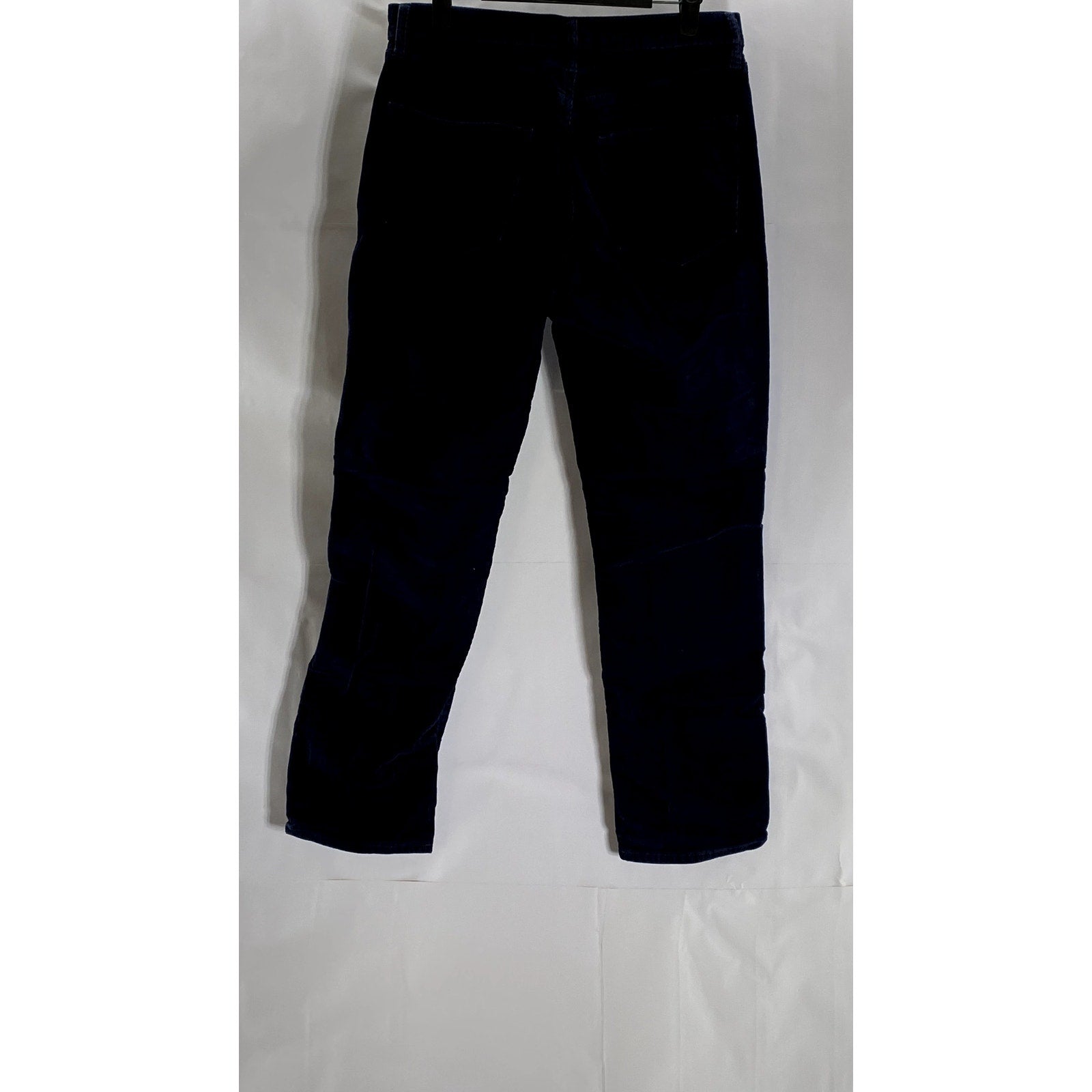 GAP Women's Navy Uniform Vintage Slim High-Rise Corduroy Pant SZ 29