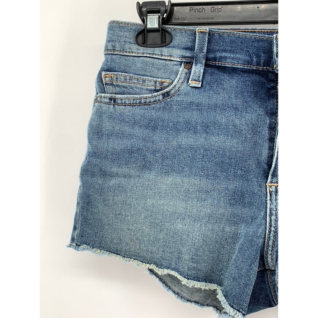 JOE'S Women's Blue Denim Cut-Off Shorts SZ 28