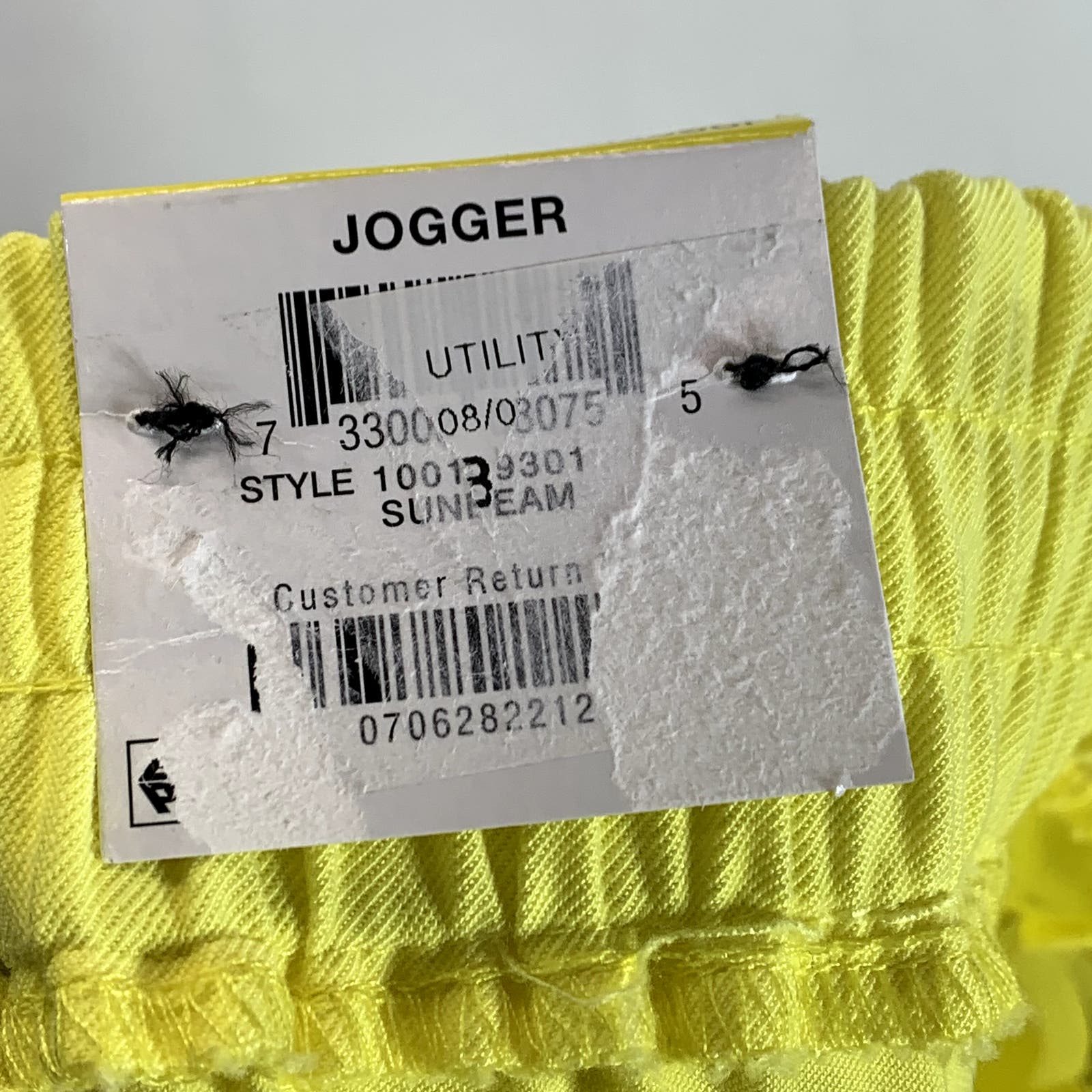 INC INTERNATIONAL CONCEPTS Women's Sunbeam Pull-On Utility Jogger SZ M