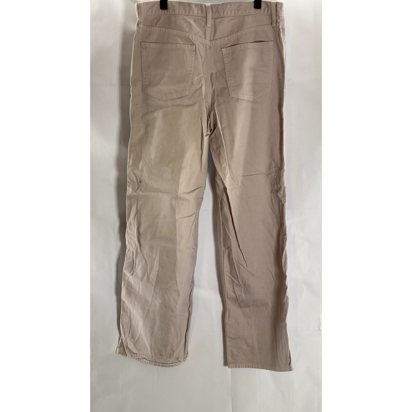 UNIQLO JEANS Men's Natural Five-Pocket Denim Straight-Leg Baggy Jeans SZ 30x31