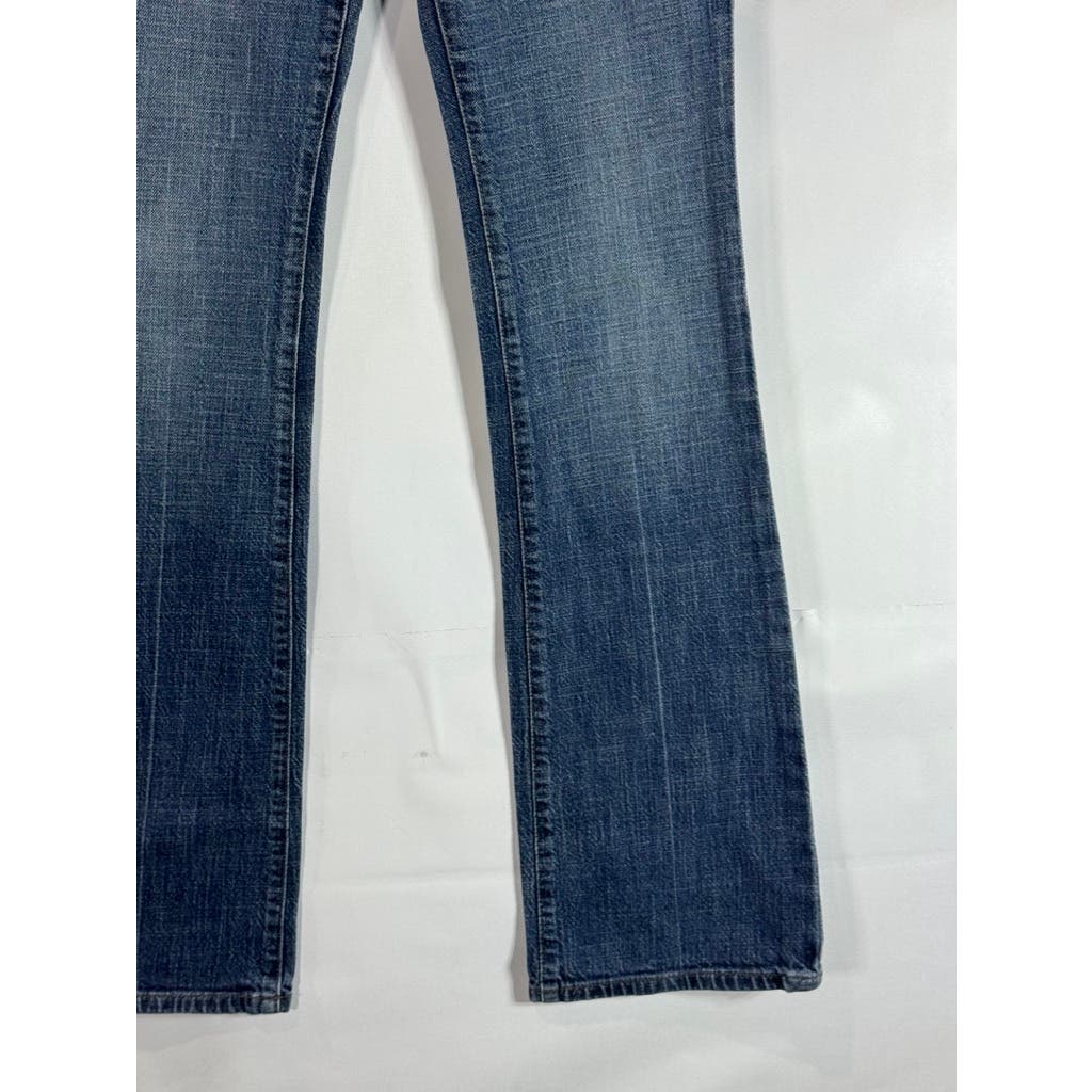 JOE'S JEANS Women's Mid-Rise The Twiggy Bootcut Denim Jeans SZ 24