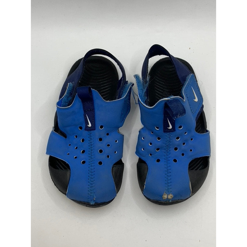 NIKE Baby's Blue Sunray Protect 2 Slingback Sandals SZ 7C