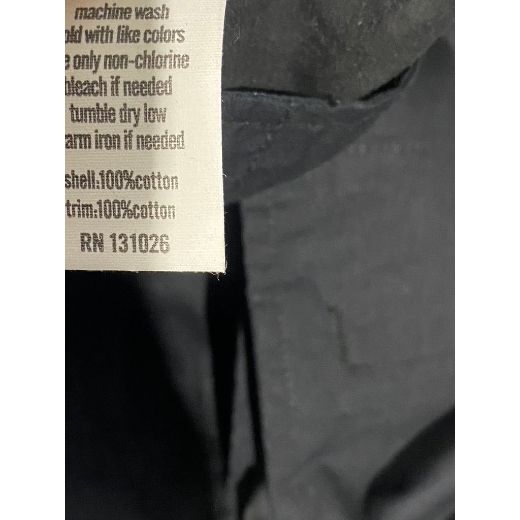 O.N.S Men's Black Solid Straight-Leg Dress Pants SZ 32