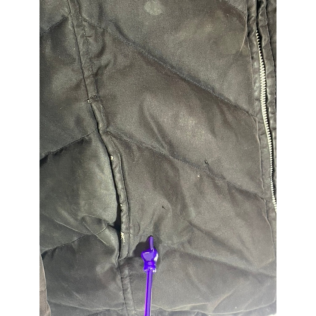 REACTION KENNETH COLE Men's Vintage Black Zip-Up Stand Collar Jacket SZ XL