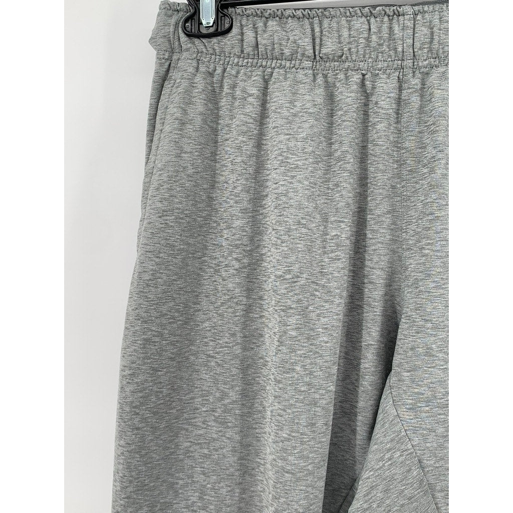 NIKE Men's Gray Dri-Fit Standard Fit Pants SZ L