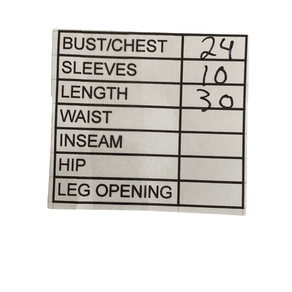 SQRTN COMPANY Unisex Black-White Crewneck Logo Short Sleeve T-Shirt SZ XL